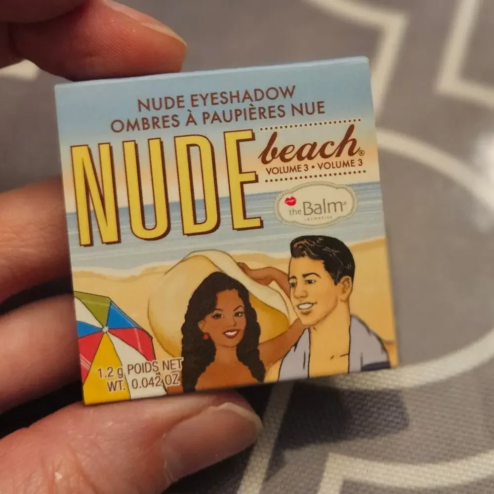 theBalm Nude Eyeshadow BRAVE ~ NEW